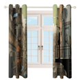 thumbnail image 3 of Anime Castle Blackout Curtains for Bedroom Curtains Insulated Room Darkening Window Drapes for Living Room, 3 of 7