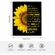 thumbnail image 5 of LHSHID Sunflower Gifts for Daughter Birthday Gifts for Daughter from Mom Dad to My Daughter Blanket Inspirational Gift for Women 50"x60", 5 of 7