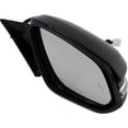 thumbnail image 2 of Side Mirror Compatible with 2018-2019 Toyota Highlander 2.7L 3.5L I4 Right Passenger Side 295HP Replaces 879100E340-PFM 879100E340PFM TY01ER-S TY01ERS TO1321409 TY01ER-S, 2 of 5