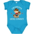 thumbnail image 3 of Inktastic Grandpa Little Cowboy for Grandson Boys Baby Bodysuit, 3 of 5