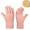 Pink, variant on PuSpu Winter Gloves For Men Women - Upgraded Touch Screen Cold Weather Thermal Warm Knit Glove For Running Driving Hiking