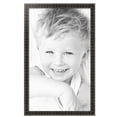 thumbnail image 2 of ArtToFrames 23" x 38" Black Cascade Picture Frame, 23x38 inch Multi Wood Poster Frame (WOM-5192),  Pack, 2 of 7