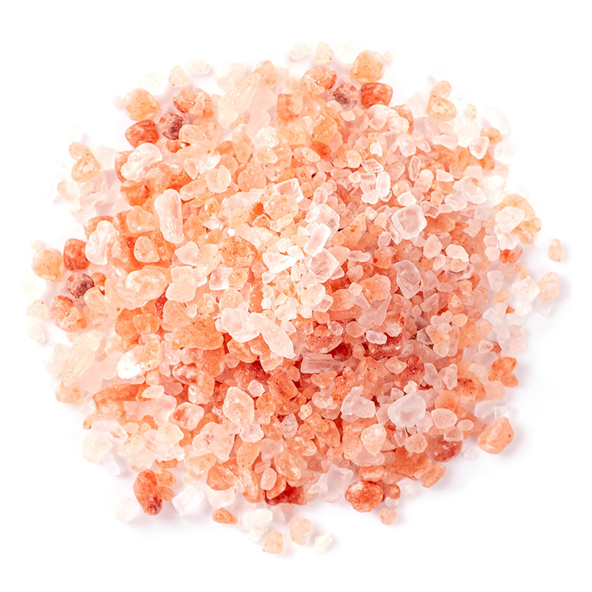 Himalayan Pink Salt – Coarse, 20 Pounds — Raw, Vegan, Kosher — by Food to Live