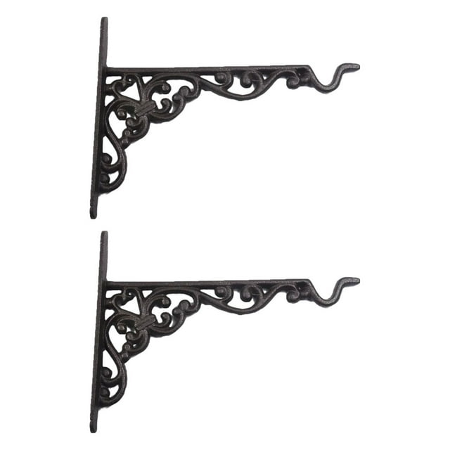 Injueey Gancho de pared con jardineras colgantes, piezas mejoradas para un funcionamiento suave, herramientas de jardín para colgar plantas de Decoración del hogar
