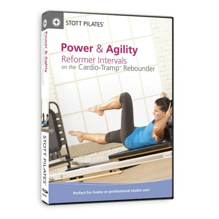 Power and Agility: Reformer Intervals On The Cardio - Tramp Rebounder