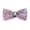 A-Pink, variant on Men Luxury Sparkling Crystal Bowtie Noble Shiny Rhinestone Wedding Party Bow Tie
