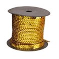 thumbnail image 1 of 6mm Metallic Flat Sequins Holographic Faceted Sequins for DIY Attire (Deep Gold), 1 of 7