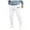 White, variant on OJinShaWanO Petite Pants Mens Autumn and Winter High Street Fashion Leisure Loose Sports Outdoor Running Sweater Pants Trousers Pants