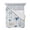 Gray, variant on Quilts Twin-XL Size Bedding Set, Blue Starfish Coastal Lightweight Quilted Comforter, Summer Beach Coral Linen Texture Soft Reversible Bedspread Coverlet with Pillow Covers for All Season, 68" x 98"
