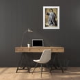 thumbnail image 3 of De Zurbaran, Francisco 23x32 White Modern Wood Framed Museum Art Print Titled - Museumist Child, 3 of 4