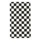 thumbnail image 1 of Fotbe Black and White Checkerboard Toalla Premium con Patrón, Toalla de Microfibra de Secado Rápido, Ligera y Altamente Absorbente (27.5x16in), Ideal para Uso Diario, 1 of 6
