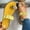 Yellow, variant on Women Summer Sandals Ladies Pineapple Sandals Clip Toe Flip Flops Boho Casual Slippers Beach Shoes Yellow 9.5(43)