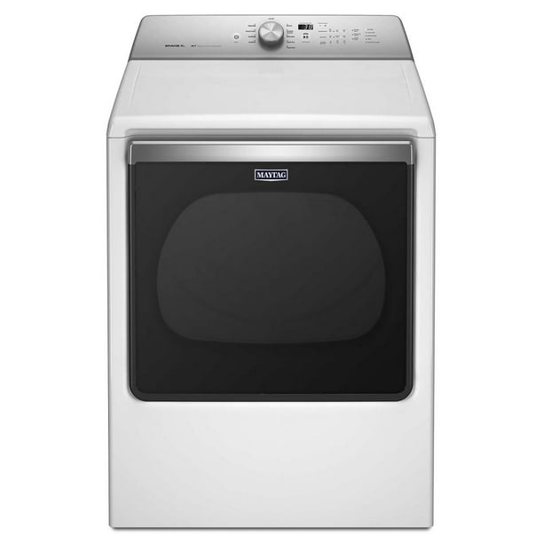 MaytagMGDB835DWBravosXL8.8Cu.Ft.WhiteGasDryer