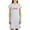 Heather Gray, variant on CafePress - Two Daughters Fresh Gray Red 3000 Women's Nightshi - Women's Nightshirt