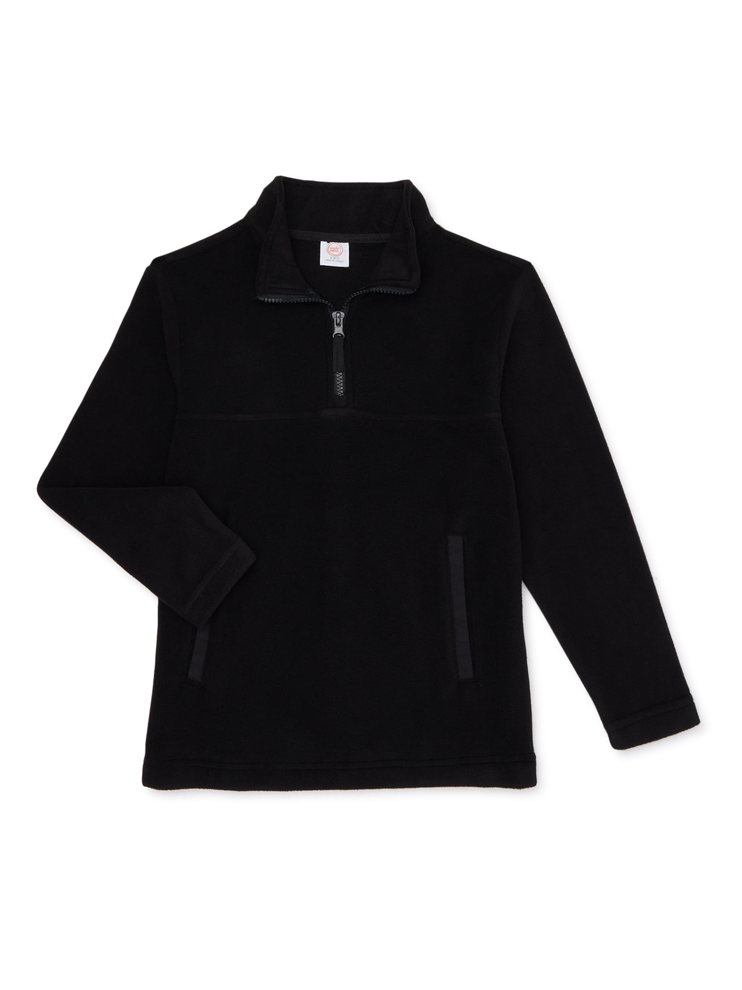 boys fleece pullovers
