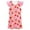 Watermelon Red, variant on Chenglor Toddler Nightgowns for Girls 3-4 Years Watermelon Red Girls Nightgown Summer Dresses Tie Dye Kids Nightgown Girls' Nightgowns & Sleep Shirts