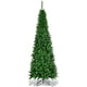 thumbnail image 1 of Árbol de Navidad Costway 2,25 m Nevado 1085 Ramas Base Metal Luces LED, 1 of 7