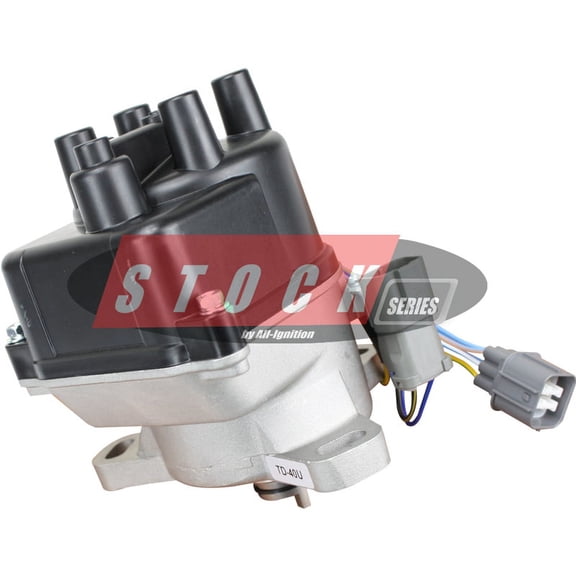 Brand New Ignition Distributor Complete For 1993-1995 Honda Civic 1.5L Uk Euro W/Tec Oem Fit DTD40-SS