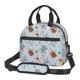 thumbnail image 1 of Disketp Sea Turtle Lonchera Térmica para Mujer y Hombre, Bolsa de Almuerzo Reutilizable e Impermeable para Trabajo, Viajes y Picnic, 1 of 7
