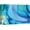 NA03, variant on wall26 Canvas Print Wall Art Gold, Blue & White Watercolor Smoke Collage Abstract Shapes Digital Art Modern Art Bohemian Colorful Multicolor Ultra for Living Room, Bedroom, Office - 12"x18&q