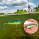 thumbnail image 4 of HENGJIA 5PC ojos 3D cebo de pesca duro Artificial señuelo aparejos 6CM 6,3G, 4 of 8