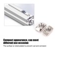 thumbnail image 2 of PinesC 100Pcs Plating Carbon Steel TSlot Nut, Sliding Fasteners with Compact Design, Easy to Install and Use, Suitable for Aluminium Profiles (M8) M8, 2 of 4