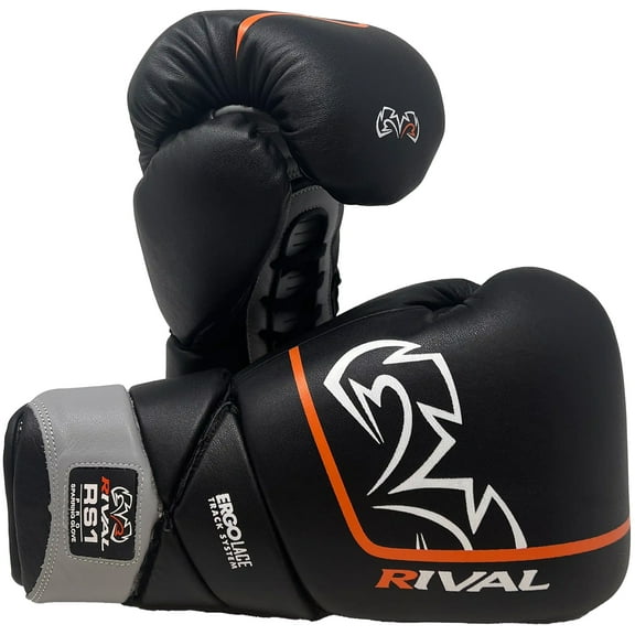Rival Boxing RS1 Pro Sparring Gloves - 20th Anniversary - 16 oz. - Black