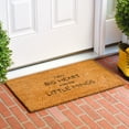 thumbnail image 2 of Calloway Mills 111952436 It takes a big heart to help shape little minds Doormat 24" x 36", 2 of 6