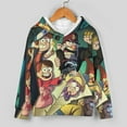 thumbnail image 3 of Gravity Falls Kids' Hoodie And Pants Set Hooded Sweatshirt Outfit Soft Sweatpants & Pullover Set 160CM, 3 of 8