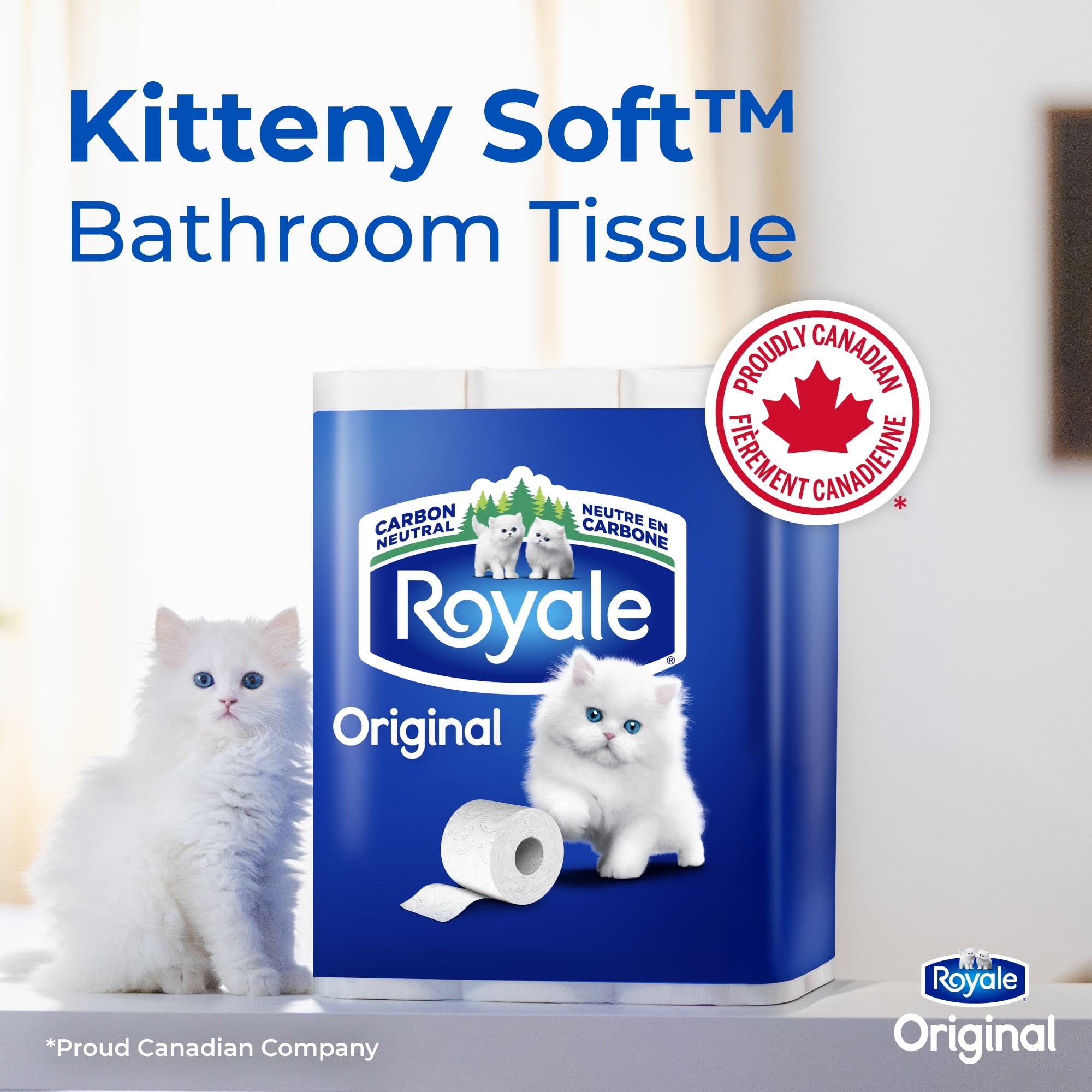 Royale Original, 2 Ply Toilet Paper, 30 Equal 62 Bathroom Tissue Rolls, 251 Toilet Paper Sheets per Roll