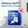 thumbnail image 4 of Royale Original, 2 Ply Toilet Paper, 12 Equal 24 Bathroom Tissue Rolls, 4 of 15