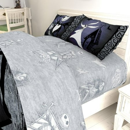 Disney Nightmare Before Christmas Meant To Be Sheet Set