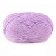 thumbnail image 1 of Yuarrent Hilo de ganchillo, hilo de tejer multicolor, artesanías para ropa de bebé, juego de madejas de hilos flexibles, artes de 4 capas para Artesanía 04 morado claro, 1 of 5