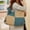 Wine And Coffee, variant on Fair and Square Two Tone Journey Canvas Shoulder Bag