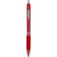 thumbnail image 4 of Zebra Z-Grip Gel Retractable Ballpoint Rollerball Pen, Medium Point, 0.7mm, Red, 12-Count, 4 of 4