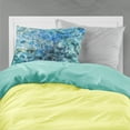 thumbnail image 2 of Carolines Treasures BB5362PILLOWCASE Octopus Under Water Fabric Standard Pillowcase, 2 of 2