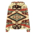 thumbnail image 6 of Frostluinai Women's Aztec Graphic Hoodies Western Ethic Sweatshirts Casual Long Sleeve Pullover Loose Fit Hoodies with Pocket, 6 of 6