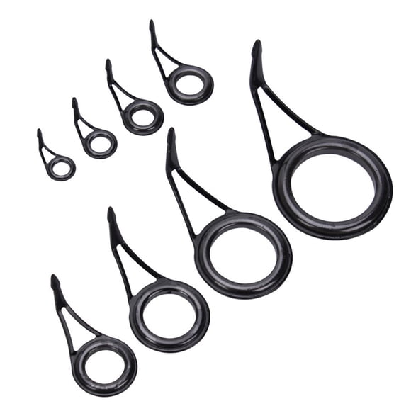 8s Ceramic Rod s Tips Saltwater 8 Sizes Freshwater Pole Repair Parts Tools Building Type sizes