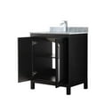 thumbnail image 5 of Wyndham Collection Wcv252560sunsm58 Daria 60" Free Standing Single Vanity Set - Dark Gray, 5 of 7
