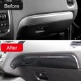 thumbnail image 4 of for Dodge Durango 2011 - 2020 Carbon Fiber Look Dashboard Trim Stripe Protector -, 4 of 4