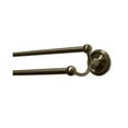 thumbnail image 2 of Residential Essentials 2148VB 24 in. Woodrich Double Towel Bar - Venetian Bronze, 2 of 3