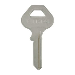 Hillman Wackey Zebra House/Office Universal Key Blank Single Hillman Wackey Zebra House/Office Universal Key Blank Single