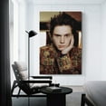 thumbnail image 3 of Evan Peters Art Poster Canvas Wall Art Prints Poster Gifts Photo Picture Painting Posters Room Decor Home Decorative 16x24inch(40x60cm), 3 of 6