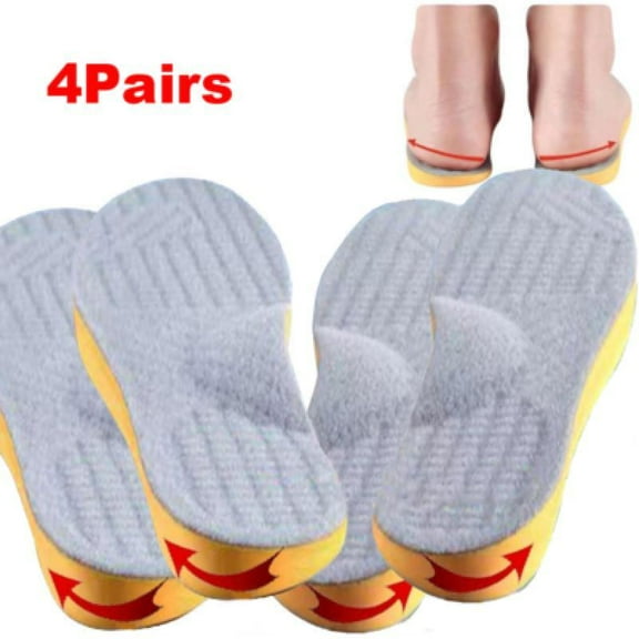 Correction Insoles for Men & Women - Orthotic Inserts for Over-Supination Relief