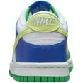 thumbnail image 3 of Big Kid's Nike Dunk Low BG White/Lt Lemon Twist (FN6973 100) - 6, 3 of 5