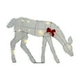 thumbnail image 2 of Adornos navideños, adornos navideños, regalos navideños, luces navideñas de reno blancas intermitentes, adornos navideños de reno, decoraciones para patio al aire libre, colgante colgante, 2 of 4