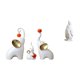 thumbnail image 1 of Elegantes Esculturas Familiares De Animales, Figuras De Resina únicas Para La Decoración Del Hogar Y La Oficina, Adornos Creativos De Escritorio Para La Sala De Estar, El Dormitorio Y La Mesa., 1 of 8
