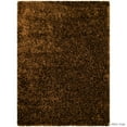 thumbnail image 2 of Allstar Brown Solid Thick Modern Shaggy Area Rug (7' x 10' 2"), 2 of 6