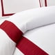 thumbnail image 2 of Funda Nórdica con Funda De Almohada Juego De Cama De Hotel con Cremallera De Microfibra Funda Nórdica Suave Y Cómoda（200cmX200cm） ER, 2 of 5