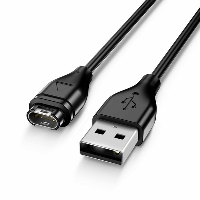 Smartwatch Charging Cable Replacement Garmin Charger Cable USB Charging Cable